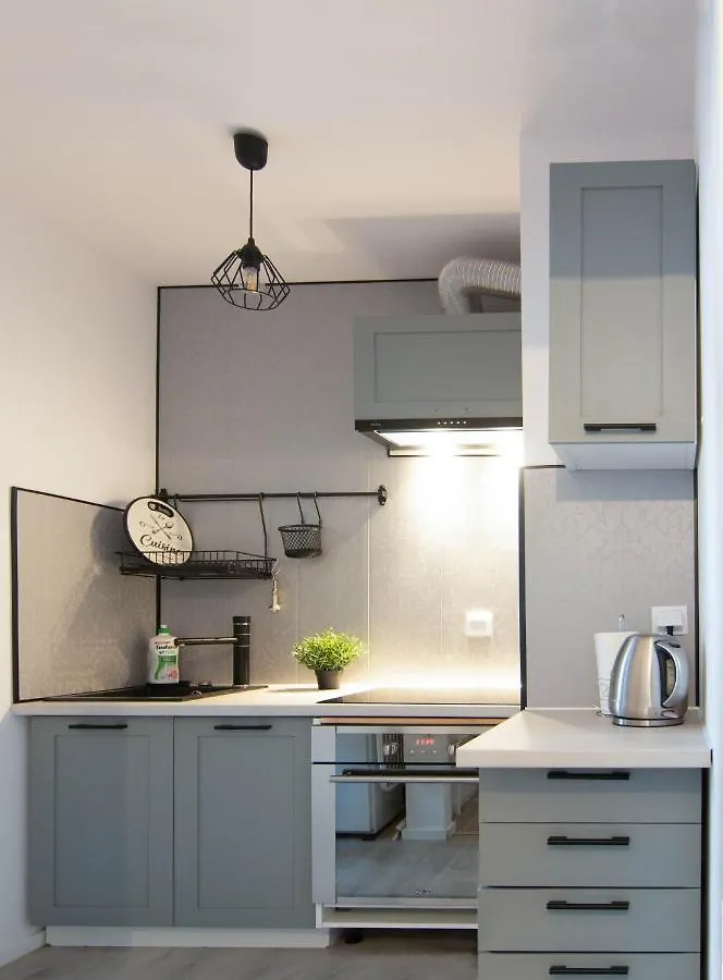 Apartament Loftowy Wypoczynek Goldair Poznan 0*,