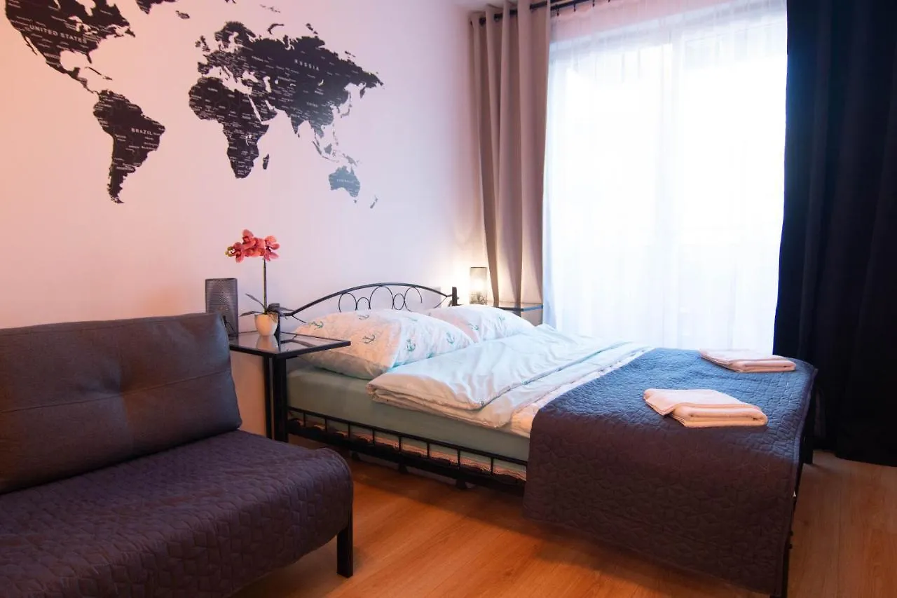 Apartament Loftowy Wypoczynek Goldair 포즈난