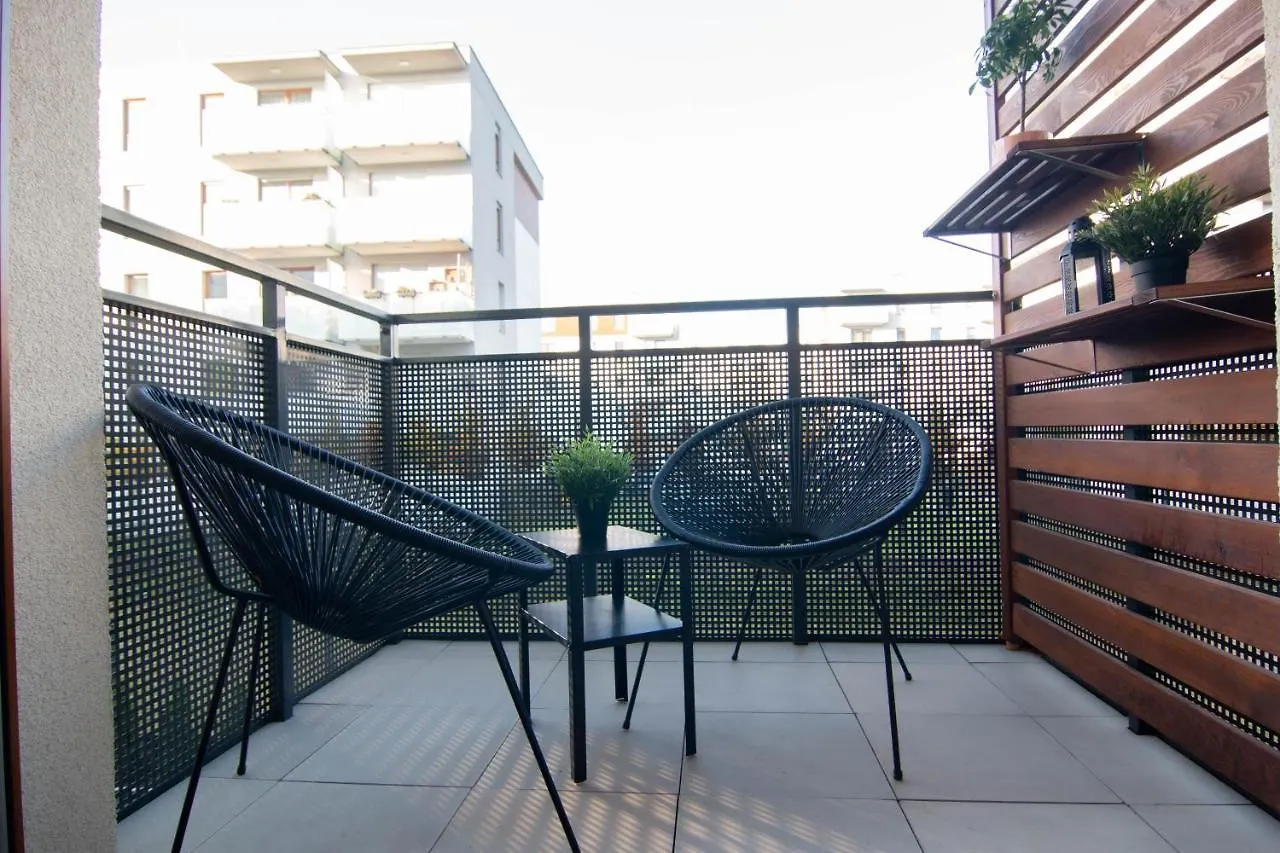 Apartament Loftowy Wypoczynek Goldair Poznan